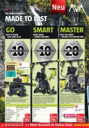 Gazetka promocyjna Bauhaus - Prospekte - Gazetka - ważna od 30.04 do 30.04.2022 - strona 44 - produkty: Bau, eis, kraft, reiniger, schlauch, Ti, tisch, trommel