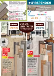 Gazetka promocyjna Bauhaus - Prospekte - Gazetka - ważna od 30.04 do 30.04.2022 - strona 49 - produkty: buch, eis, elle, Holz, honig, laminat, landhausdiele, Laufen, Palette, Rauch, Schal, Sockelleiste, stuhl, Ti