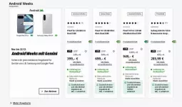 Gazetka promocyjna Saturn - Prospekte - Gazetka - ważna od 24.12 do 24.12.2025 - strona 2 - produkty: angebot, angebote, eis, ndk, reis, Samsung, samsung galaxy, Samsung Galaxy A, sim, Ti, uhr, versandkostenfrei, weihnachten