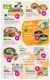 Gazetka promocyjna Denns Biomarkt - Prospekte - Gazetka - ważna od 15.08 do 15.08.2023 - strona 5 - produkty: andechser natur, asti, aufstrich, bier, Biere, blume, blumen, brot, butter, creme, dennree, eis, elle, Faktu, hafer, hartkäse, joghur, joghurt, Käse, kräuter, kräutern, mac, milch, natur, ohne palmöl, papier, pasta, Rauch, rind, sauce, saucen, Scamorza, schnittkäse, söbbeke, Spezi, suppe, suppen, Süßrahmbutter, Ti, Wild, Wilder Bernd