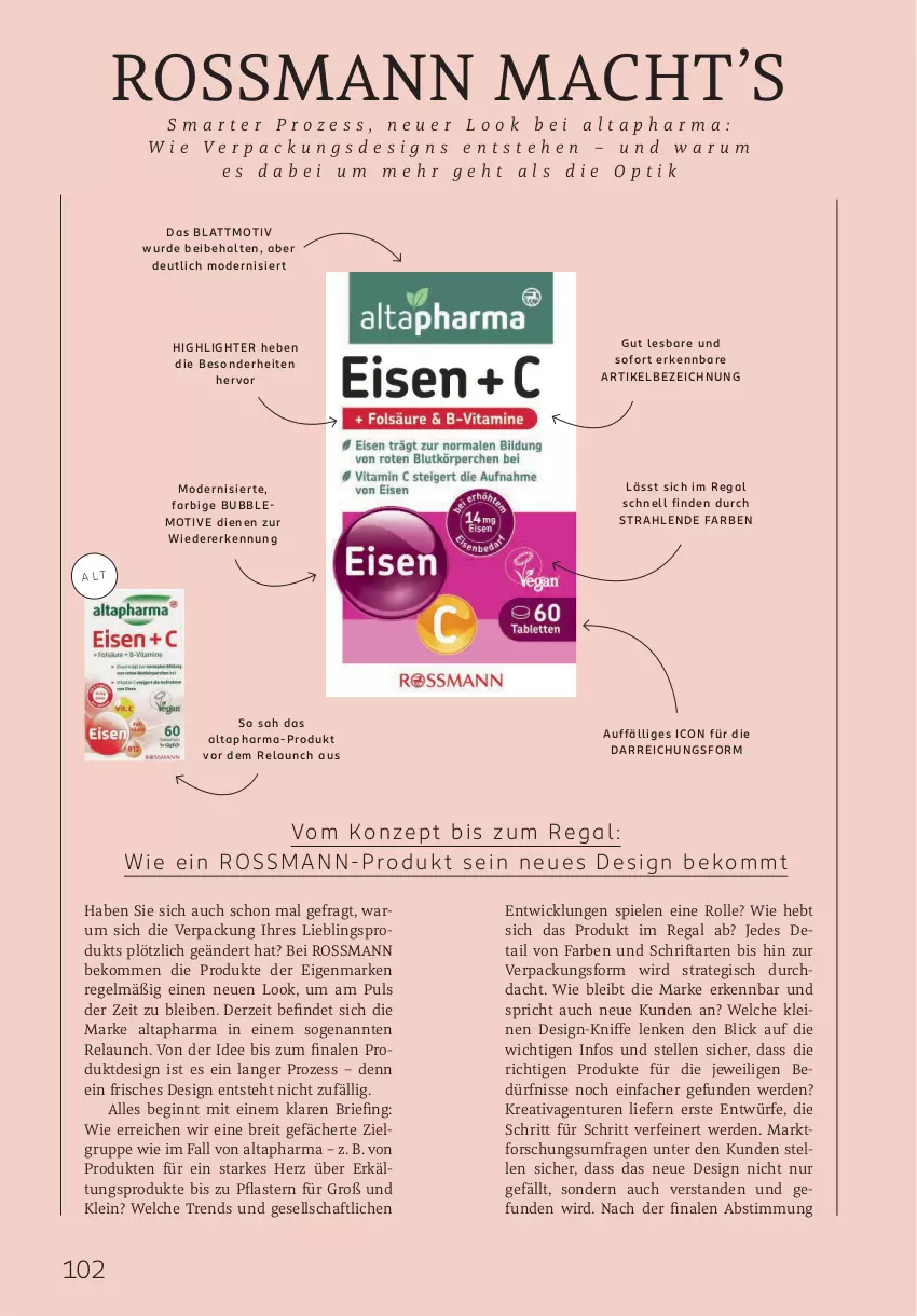 Aktueller Prospekt Rossmann - Prospekte - von 05.05 bis 01.06.2025 - strona 102 - produkty: Altapharma, beko, Brei, brie, elle, erde, Erkältungs, gefu, gin, leine, LG, mac, Mode, pflaster, regal, rel, rum, Spiele, Ti, WICK