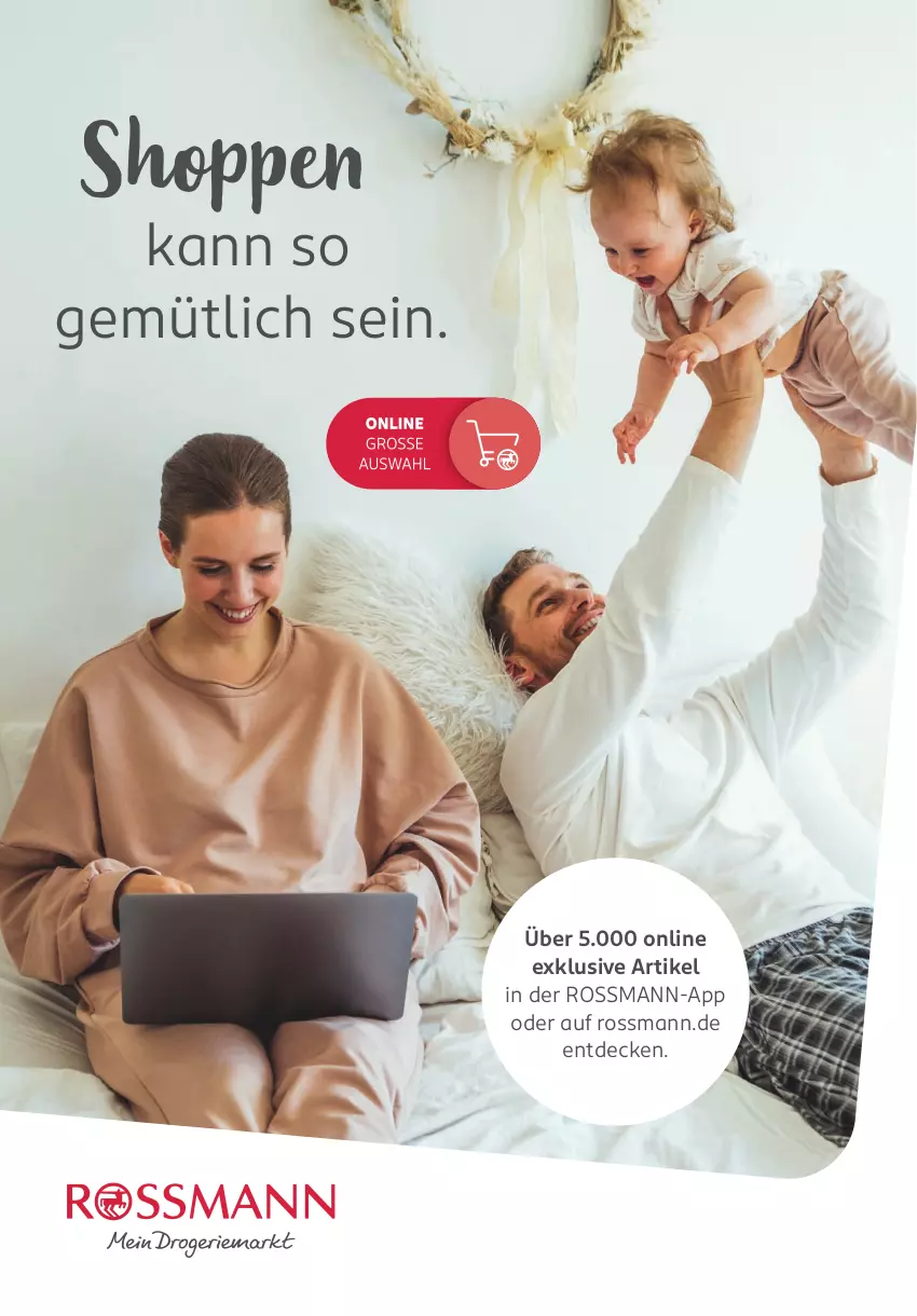 Aktueller Prospekt Rossmann - Prospekte - von 05.05 bis 01.06.2025 - strona 108 - produkty: decke, Ti