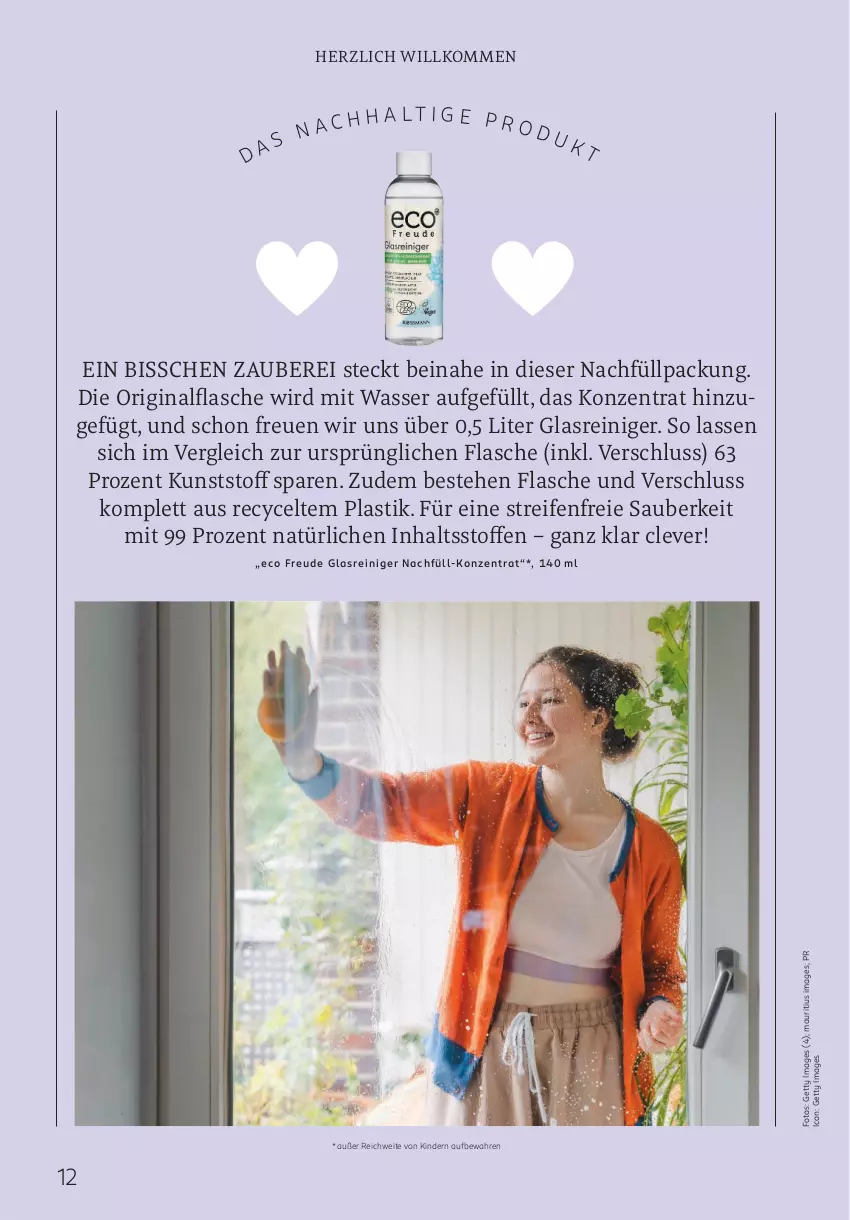 Aktueller Prospekt Rossmann - Prospekte - von 05.05 bis 01.06.2025 - strona 12 - produkty: asti, flasche, gin, Glasreiniger, Kinder, reifen, reiniger, Ti, wasser