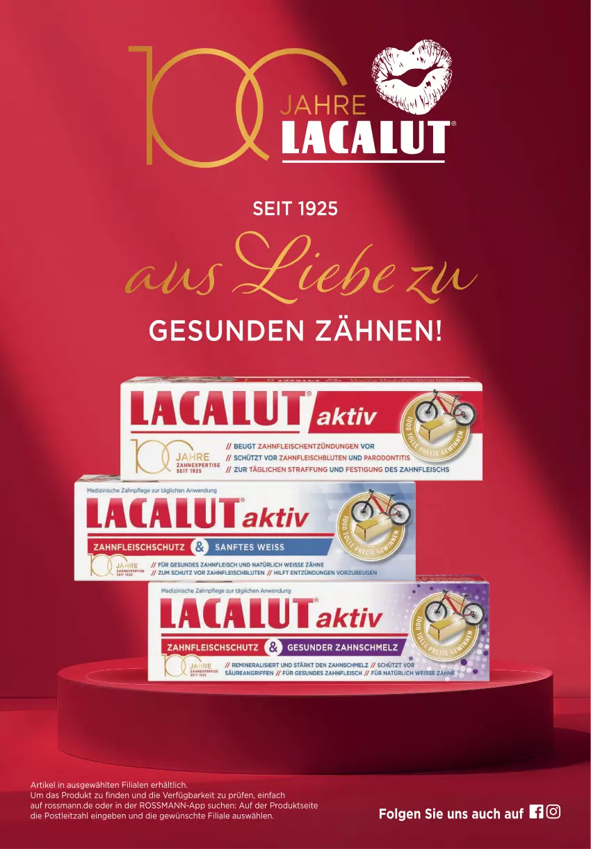 Aktueller Prospekt Rossmann - Prospekte - von 05.05 bis 01.06.2025 - strona 18 - produkty: eis, fleisch, Lacalut, leitz, LG, Ti