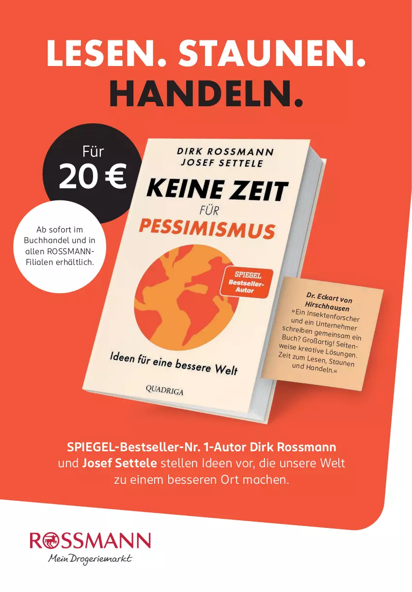 Aktueller Prospekt Rossmann - Prospekte - von 05.05 bis 01.06.2025 - strona 2 - produkty: auto, buch, eis, elle, mac, settele, spiegel, Ti