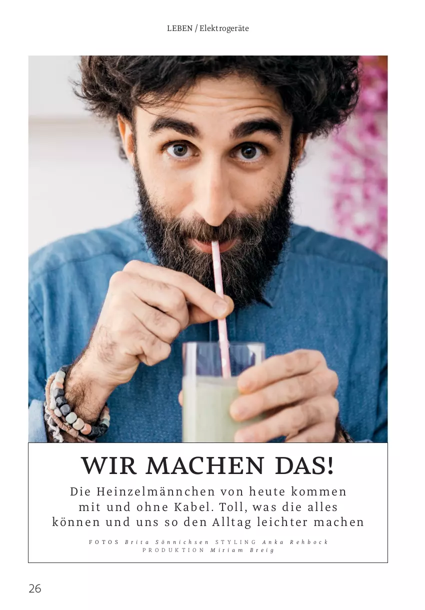 Aktueller Prospekt Rossmann - Prospekte - von 05.05 bis 01.06.2025 - strona 26 - produkty: Elektro, elektrogeräte, mac