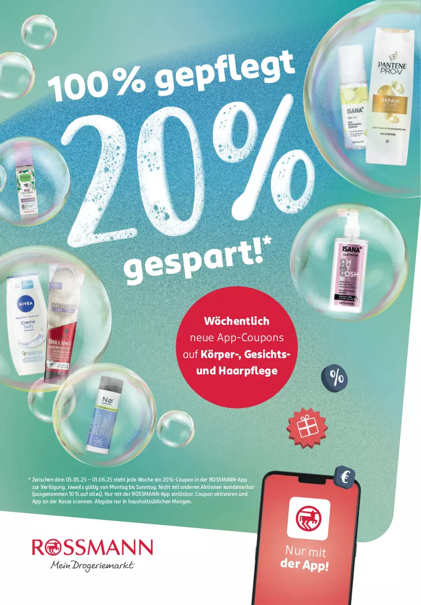 Aktueller Prospekt Rossmann - Prospekte - von 05.05 bis 01.06.2025 - strona 28 - produkty: coupon, coupons, haarpflege, Ti