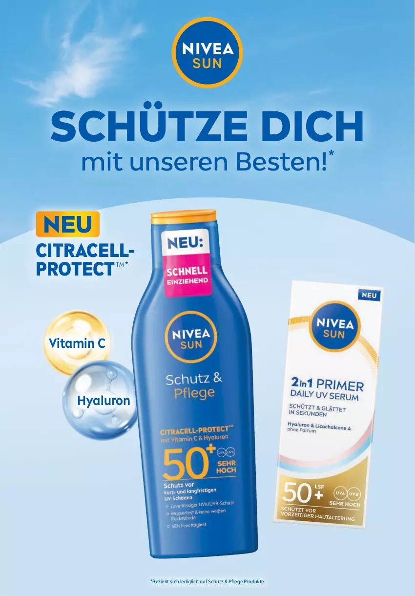 Aktueller Prospekt Rossmann - Prospekte - von 05.05 bis 01.06.2025 - strona 37 - produkty: hyaluron, Schütze, vita, Vitamin C
