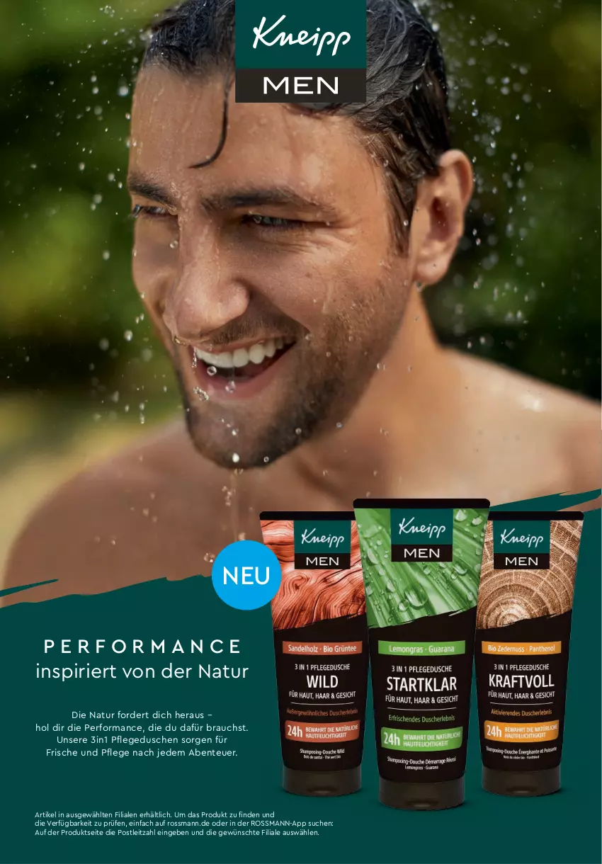Aktueller Prospekt Rossmann - Prospekte - von 05.05 bis 01.06.2025 - strona 46 - produkty: dusche, ente, leitz, natur, pflegedusche, Rauch, Ti