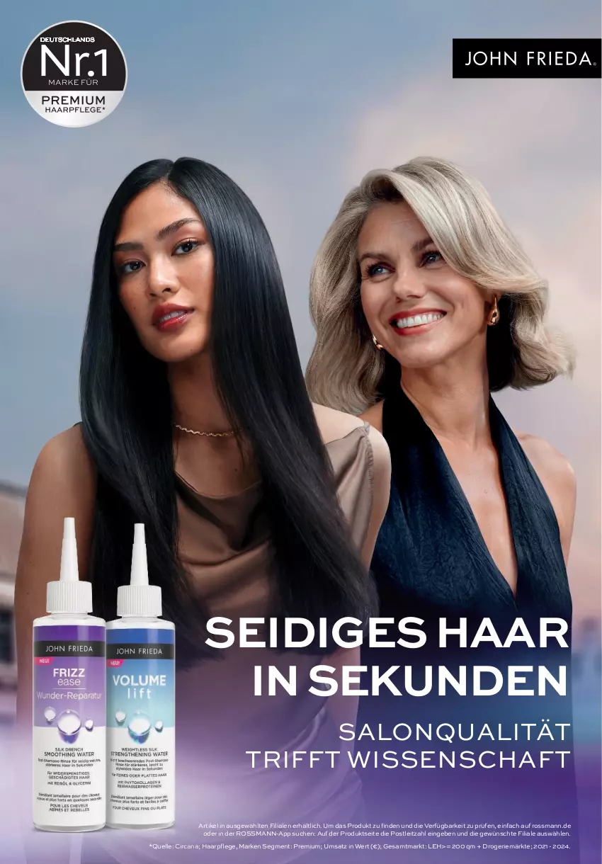 Aktueller Prospekt Rossmann - Prospekte - von 05.05 bis 01.06.2025 - strona 49 - produkty: elle, haarpflege, leitz, Ti