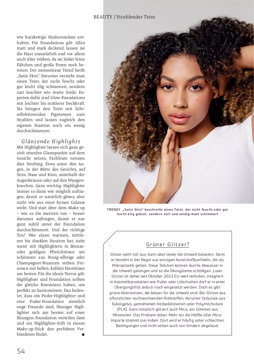 Aktueller Prospekt Rossmann - Prospekte - von 05.05 bis 01.06.2025 - strona 54 - produkty: asti, Bau, bio, champagne, champagner, decke, eis, Elan, elle, ente, erde, hyaluron, Kinder, kosmetik, kraft, Leuchte, Make-up, milch, Nuance, pfirsich, ring, Ti, Tiere, wasser