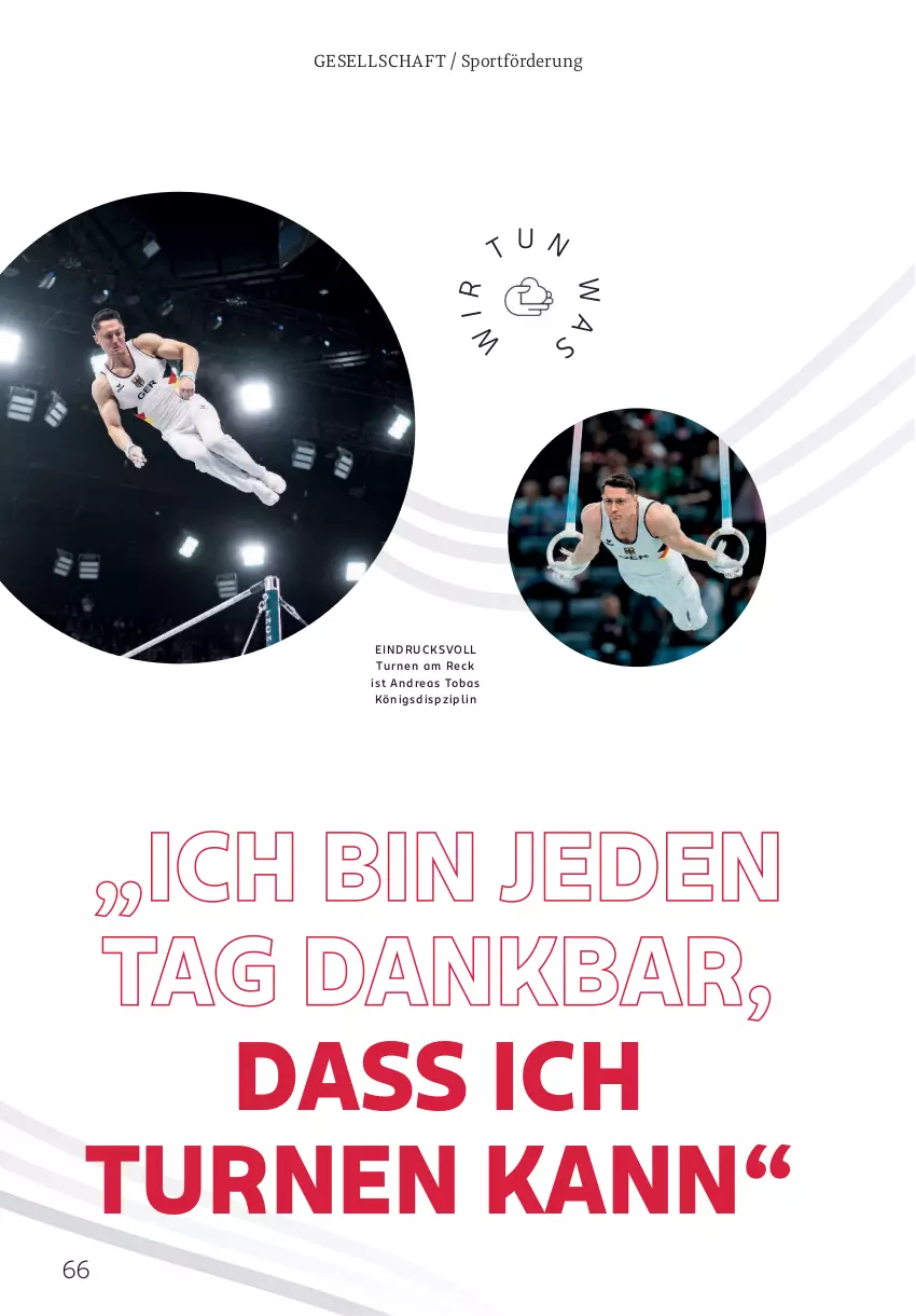 Aktueller Prospekt Rossmann - Prospekte - von 05.05 bis 01.06.2025 - strona 66 - produkty: Sport