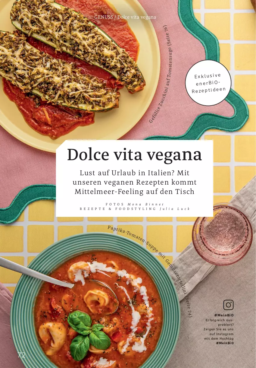 Aktueller Prospekt Rossmann - Prospekte - von 05.05 bis 01.06.2025 - strona 72 - produkty: bier, bio, LG, nuss, rezept, rezepte, Sugo, Ti, tisch, vita