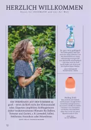 Gazetka promocyjna Rossmann - Prospekte - Gazetka - ważna od 01.06 do 01.06.2025 - strona 10 - produkty: Bau, blume, blumen, Blumenstrauß, bluse, Domol, elle, ente, Garten, hemd, Heu, Hobby, lavendel, mac, orange, pflanze, pflanzen, Textilerfrischer, Ti, Vase