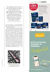 Gazetka promocyjna Rossmann - Prospekte - Gazetka - ważna od 01.06 do 01.06.2025 - strona 103 - produkty: Altapharma, asti, coupon, elle, erde, Gesundheit, Mode, Pants, Rauch, regal, rel, Ria, rum, Tena Men, Ti, Tiere