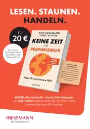 Gazetka promocyjna Rossmann - Prospekte - Gazetka - ważna od 01.06 do 01.06.2025 - strona 2 - produkty: auto, buch, eis, elle, mac, settele, spiegel, Ti