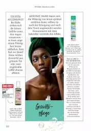 Gazetka promocyjna Rossmann - Prospekte - Gazetka - ważna od 01.06 do 01.06.2025 - strona 60 - produkty: alterra, eis, eiswürfel, erde, gesichtspflege, hyaluron, isana, kosmetik, latte, Löffel, Make-up, mandel, Mandelöl, natur, naturkosmetik, reiniger, Reinigung, ring, Roller, sana, tee, Ti, tisch, Toner, wasser, würfel