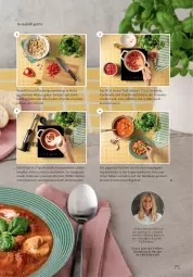 Gazetka promocyjna Rossmann - Prospekte - Gazetka - ważna od 01.06 do 01.06.2025 - strona 75 - produkty: agaven, baguette, basilikum, bio, dicksaft, eis, elle, garnier, Garten, hafer, knoblauch, kräuter, kräutern, Mixer, paprika, pfeffer, ravioli, rezept, saft, salz, stabmixer, suppe, teller, Ti, tomate, tomaten, Tomatenstücke, topf, torte, tortellini, wasser, würfel, zwiebel, zwiebeln