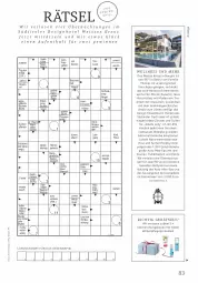 Gazetka promocyjna Rossmann - Prospekte - Gazetka - ważna od 01.06 do 01.06.2025 - strona 83 - produkty: angebot, blume, blumen, eis, gewinnspiel, gsw, Holz, HP, Jacke, körperpflege, latte, LG, mam, Mode, Motorroller, natur, pflanze, pool, quad, Ria, Roller, rum, südtiroler, Ti, tisch, trauben, ZTE, zucker