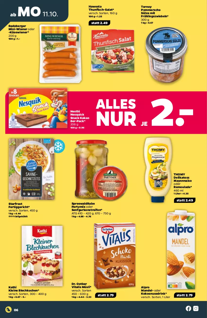 Aktueller Prospekt Netto - Angebote ab Montag - von 11.10 bis 16.10.2021 - strona 6