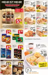 Gazetka promocyjna  - Prospekte - Gazetka - ważna od 23.04 do 23.04.2022 - strona 11 - produkty: baguette, bio, bohne, bohnen, bohnenkaffee, brot, brötchen, butter, buttermilch, creme, Croissant, eis, ente, frucht, geback, gewürz, gin, grill, Hefe, HP, jacobs, joghur, joghurt, kaffee, kaffeepads, kartoffel, kuchen, löslicher bohnenkaffee, löslicher kaffee, mandarine, mandarinen, meersalz, milch, mit frucht, mövenpick, mövenpick kaffee, ndk, Nescafé, Ofen, ohne palmöl, ovomaltine, pesto, pfeffer, rhabarber, saft, salz, schmand, senseo, steinofen, Ti, tisch, Trüffel, Tüte, Weizenbrot, weizenbrötchen, Yo