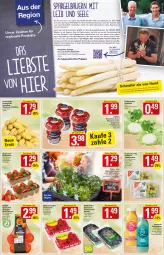 Gazetka promocyjna  - Prospekte - Gazetka - ważna od 23.04 do 23.04.2022 - strona 4 - produkty: auer, Bau, Bauer, Becher, beere, beeren, bett, bio, butter, deka, edeka bio, eis, elle, erdbeere, erdbeeren, flasche, Frühkartoffeln, heidelbeere, heidelbeeren, himbeer, himbeere, himbeeren, Innocent, kartoffel, kartoffeln, kohlrabi, LG, obst, orange, orangen, pflanze, pflanzen, salat, Schal, Schale, smoothie, smoothies, snack, snacks, spargel, speisefrühkartoffeln, tafeltrauben, Ti, tisch, tomate, tomaten, trauben