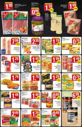 Gazetka promocyjna  - Prospekte - Gazetka - ważna od 23.04 do 23.04.2022 - strona 9 - produkty: ACC, apfel, apfelmus, auer, backfisch, bacon, Bau, Bauer, beutel, Bifteki, bio, braten, brötchen, cevapcici, curry, deka, dell, edeka bio, eintöpfe, eis, elle, erasco, filet, filets, fisch, frikadellen, Geflügel, gin, giovanni rana, Hausmacher, hering, Herings, heringsfilets, knorr, knorr fix, leine, mac, maggi, matjes, meica, mestemacher, Mirácoli, Nordsee, nudel, nudeln, nuss, oro di parma, pasta, Ragout, Rana, reinert, reis, ring, sauce, saucen, schinken, spaghetti, spargel, stangenspargel, suppe, suppen, teigwaren, Ti, toast, tomate, tomaten, tomatensauce, walnuss, walnusskerne, wiener, wurst, würstchen, zucker