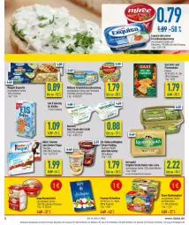 Gazetka promocyjna Diska - Prospekte - Gazetka - ważna od 27.08 do 27.08.2022 - strona 5 - produkty: apostels, auer, aufstrich, baguette, Bau, Bauer, Becher, bourbon, brot, brotaufstrich, butter, eis, exquisa, frischkäse, frischkäsezubereitung, gin, grill, grütze, hirtenkäse, irische butter, joghur, joghurt, kaffee, Käse, kerrygold, Kinder, kinder pingui, kräuter, LG, Löffel, meggle, milch, milch-schnitte, milka, milkana, miree, natur, pfanne, pfannen, pfannenkäse, pingui, Popp, reis, Rote Grütze, sahne, Schmelzkäse, schmelzkäsezubereitung, sour cream, Ti, vanille, zaziki, ZTE