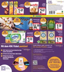 Gazetka promocyjna E Center - Angebote der Woche - Gazetka - ważna od 13.05 do 13.05.2023 - strona 9 - produkty: amecke, beko, beutel, buch, coupon, coupons, deka, deutschlandcard, eis, elle, erde, flasche, frucht, fruchtsaft, gurke, gurken, gutschein, Käse, Kühne, LG, nutella, papier, reis, ring, saft, super-knüller, Tchibo, tee, telefon, Ti, toilettenpapier, zewa, ZTE