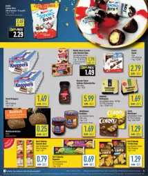 Gazetka promocyjna Diska - Gazetka - ważna od 27.04 do 27.04.2024 - strona 10 - produkty: baguette, bohne, bohnen, brot, brötchen, chips, choclait chips, corny, dallmayr, dallmayr prodomo, kaffee, kaffeepads, Kinder, knoppers, konfitüre, korn, mehrkornbrötchen, mühlhäuser, müsli, Müsliriegel, nescafe, prodomo, riegel, schoko, schoko-bons, storck, Ti