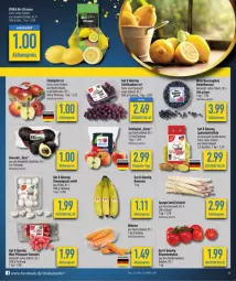 Gazetka promocyjna Diska - Gazetka - ważna od 27.04 do 27.04.2024 - strona 6 - produkty: aktionspreis, avocado, banane, bananen, beere, beeren, champignon, champignons, discount, eimer, eis, heidelbeere, heidelbeeren, kartoffel, kartoffeln, LG, möhren, pflaume, pflaumen, Pflaumen-Tomaten, reis, rispentomaten, spargel, speisekartoffeln, tafeläpfel, tafeltrauben, Ti, tomate, tomaten, trauben