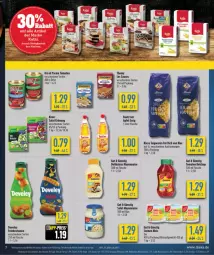Gazetka promocyjna Diska - Gazetka - ważna od 27.04 do 27.04.2024 - strona 9 - produkty: apfel, Bau, Bebe, develey, eier, eis, essig, feinkost, flasche, ketchup, mais, mayonnaise, oro di parma, riesa, salat, sauce, teigwaren, Ti, tomate, tomaten, tomaten ketchup, Yo