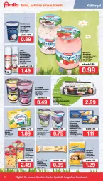 Gazetka promocyjna Famila - Prospekte - Gazetka - ważna od 16.04 do 16.04.2022 - strona 10 - produkty: almighur, almighurt, Becher, beutel, bio, blätterteig, brötchen, butter, buttermilch, creme, Croissant, croissants, Dr. Oetker, ehrmann, ehrmann almighurt, eier, ente, frischli, henglein, hörnchen, korn, kühlregal, landliebe, milch, mousse, regal, sahne, schlagsahne, steinhaus, tante fanny, Ti, torte, tortelloni