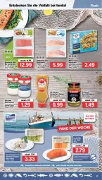 Gazetka promocyjna Famila - Prospekte - Gazetka - ważna od 16.04 do 16.04.2022 - strona 17 - produkty: bio, blätterteig, decke, Faktu, filet, filets, fisch, flasche, garnelen, händlmaier, honig, Honig-Senf, kräuter, lachs, lachsfilet, marinade, meerrettich, pfanne, Rettich, Rotbarsch, rotbarschfilet, sauce, Schal, Schale, schamel, senf, spitzenqualität, Ti