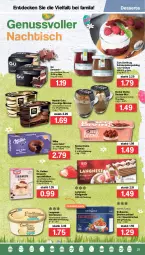 Gazetka promocyjna Famila - Prospekte - Gazetka - ważna od 16.04 do 16.04.2022 - strona 21 - produkty: auer, beere, beeren, cocktail, cremissimo, decke, dessert, desserts, Dr. Oetker, erdbeere, erdbeeren, grütze, kirsch, kirsche, kirschen, Knackige Mousse, langnese, langnese cremissimo, milka, mousse, nestlé, nuss, pudding, regal, sauerkirschen, schoko, schokolade, schokoladen, sim, Spezi, Ti, tisch, Zum Dorfkrug