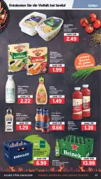 Gazetka promocyjna Famila - Prospekte - Gazetka - ważna od 16.04 do 16.04.2022 - strona 23 - produkty: Becher, bio, bionade, decke, dressing, eis, flasche, grill, Grillkäse, grillsauce, heineken, Käse, ketchup, Kühne, Ofen, Ofenkäse, regal, reis, rouge, rougette, salat, salate, sauce, saucen, spreewälder, Sylter, Zum Dorfkrug