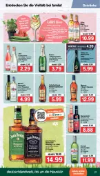 Gazetka promocyjna Famila - Prospekte - Gazetka - ważna od 16.04 do 16.04.2022 - strona 27 - produkty: Abtei, arla, aust, beere, cocktail, decke, ecco, eis, eiswürfel, elle, erdbeere, flasche, fürst von metternich, garnier, getränk, getränke, gurke, gurken, jack daniel, jahrgangssekt, kräuter, kräuterlikör, likör, lillet, martini, Meister, Metaxa, Mett, metternich, minze, mumm, prosecco, rama, ramazzott, ramazzotti, reis, sekt, tennessee whiskey, Ti, tonic, tonic water, Vermouth, wein, whiskey, würfel, zott