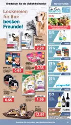 Gazetka promocyjna Famila - Prospekte - Gazetka - ważna od 16.04 do 16.04.2022 - strona 29 - produkty: angebot, angebote, aust, beutel, decke, ecco, felix, golden toast, katzensnack, katzensnacks, Katzentrockenfutter, kissen, kraft, Liege, nassfutter, Perfect Fit, playmobil, purina, Schal, Schale, snack, snacks, Stier, Tchibo, Ti, toast, trockenfutter, vita, vitakraft, wein