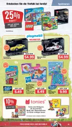 Gazetka promocyjna Famila - Prospekte - Gazetka - ważna od 16.04 do 16.04.2022 - strona 35 - produkty: ACC, accessoires, beispielabbildung, Carrera, decke, dell, eis, elle, ente, HP, Kartenspiel, Kinder, Mode, neuheit, Peppa Pig, reis, sac, spielwaren, teller, Ti, Toniebox