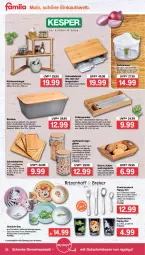 Gazetka promocyjna Famila - Prospekte - Gazetka - ważna od 16.04 do 16.04.2022 - strona 36 - produkty: bambus, Becher, Behälter, besteck, Brei, brot, decke, Deckel, dessert, Dessertteller, Eckregal, edelstahl, eis, elle, gabel, geschirr, Geschirr-Set, Gläser, gutschein, Holz, Kinder, Kinderbesteck, korb, küche, Küchen, leine, Löffel, messer, müsli, Müslischale, mydays, regal, reis, rwe, Schal, Schale, schneidebrett, spülmaschinen, tasse, teller, Ti, Zerkleinerer