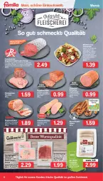 Gazetka promocyjna Famila - Prospekte - Gazetka - ważna od 16.04 do 16.04.2022 - strona 6 - produkty: antipasti, asti, baguette, Baguette-Salami, bio, braten, butter, dressing, eis, erde, essig, filet, fleisch, geback, gelee, gin, Kalbsleber, Kalbsleberwurst, Käse, leberwurst, mac, Mantel, Mett, mettwurst, nudel, nudeln, Ofen, pasta, pastete, pinienkerne, pizza, Ria, rouge, rwe, salami, salat, schinken, schinkenspeck, schwein, schweine, Speck, Spezi, Ti, truthahn, weichkäse, wein, weine, wiener, wurst, würstchen