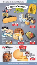 Gazetka promocyjna Famila - Prospekte - Gazetka - ważna od 16.04 do 16.04.2022 - strona 7 - produkty: appenzeller, Bergkäse, cambozola, decke, deutscher weichkäse, doppelrahmstufe, elle, Feigen, frischkäse, frischkäsezubereitung, hartkäse, holländischer schnittkäse, Käse, milch, Old Amsterdam, rouge, rougette, salat, sauce, schnittkäse, schweizer schnittkäse, senf, Spezi, Ti, weichkäse