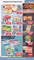 Gazetka promocyjna Famila - Prospekte - Gazetka - ważna od 16.04 do 16.04.2022 - strona 9 - produkty: auer, axe, babybel, Becher, beutel, bratmaxe, bratwurst, bresso, Buko, decke, dip, eis, frischkäse, garden gourmet, géramont, grünländer, hochland, Käse, käsescheiben, krakauer, kühlregal, leine, meica, mini babybel, mozzarella, mozzarella rolle, patros, regal, reinert, reis, rel, rostbratwurst, sac, snack, Ti, weichkäse, würfel, wurst, würstchen, zott, zottarella