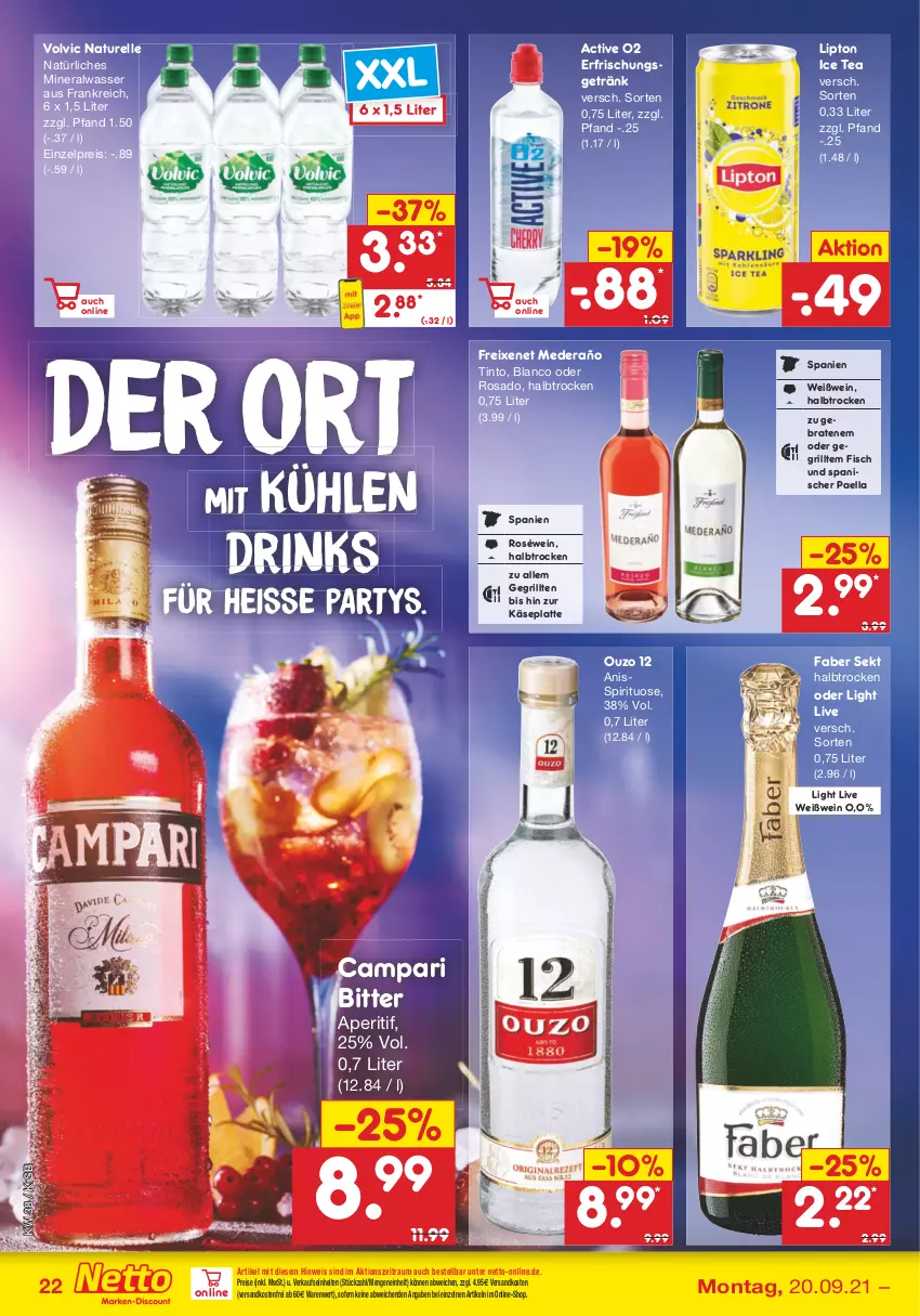 Aktueller Prospekt Netto Marken-Discount - Filial Angebote - von 20.09 bis 25.09.2021 - strona 22