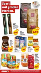 Gazetka promocyjna Penny - Prospekte - Gazetka - ważna od 23.04 do 23.04.2022 - strona 12 - produkty: aufstrich, beere, beutel, bihophar, bohne, bohnen, caffe, eis, erdbeere, espresso, frucht, honig, kaffee, konfitüre, krüger, latte, LG, nescafe, oder espresso, orange, reis, Schwartau, starbucks, Ti, ZTE