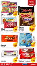 Gazetka promocyjna Penny - Prospekte - Gazetka - ważna od 23.04 do 23.04.2022 - strona 13 - produkty: beutel, brownie, butter, coconut, Dr. Oetker, haribo, kitkat, kuchen, Kugel, lindor, lindt, lion, mars, oder twix, peanut butter, Reese's, riegel, schoko, schokoriegel, snickers, Ti, twix, WICK