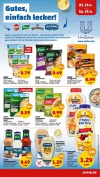 Gazetka promocyjna Penny - Prospekte - Gazetka - ważna od 23.04 do 23.04.2022 - strona 15 - produkty: Becher, beutel, broccoli, curry, eis, feinschmecker, fertiggericht, flasche, fleisch, hollandaise, knorr, knorr pasta, kuchen, mac, mayonnaise, mondamin, mozzarella, pasta, penne, pfanni, Pfannkuchen, pfeffer, rel, Ria, rind, sahne, sauce, snack, Ti, tisch, Vegeta, Yo
