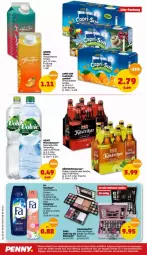 Gazetka promocyjna Penny - Prospekte - Gazetka - ważna od 23.04 do 23.04.2022 - strona 16 - produkty: Alwa, beutel, bier, BraTee, Cap, capri-sun, duschgel, eis, eistee, elle, fa duschgel, flasche, frucht, fruchtsaft, getränk, kirsch, kirsche, köstritzer, limette, Make-up, Mett, mineralwasser, natur, pet-flasche, radler, rel, saft, tee, volvic, wasser