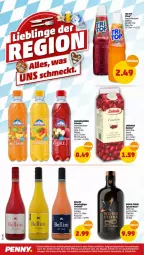 Gazetka promocyjna Penny - Prospekte - Gazetka - ważna od 23.04 do 23.04.2022 - strona 20 - produkty: adelholzener, cocktail, eis, flasche, Holz, Nektar, pet-flasche, reis, rum, schorle, sirup, Ti, wein, ZTE