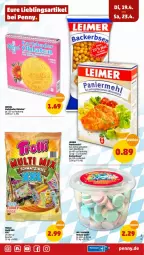 Gazetka promocyjna Penny - Prospekte - Gazetka - ważna od 23.04 do 23.04.2022 - strona 21 - produkty: Bad, beutel, brot, dessert, eimer, erbsen, erde, geback, leimer, mehl, Oblaten, Paniermehl, Ti, trolli